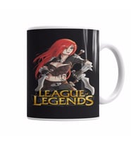 League Of Legends Katarina Kupa Bardak Porselen