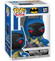 Funko Pop! Heroes: Dc Thru Years - Knightfall Batman - (90'S) - Dc Comics- Koleksiyon Vinil Figürü - (Krem)