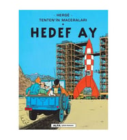 Tentenin Maceraları Hedef Ay Herge Alfa Yayınları