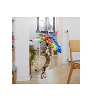 Uçan Papağan Kedi Oyuncağı