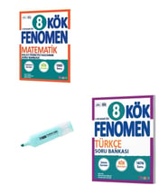 LGS 8.Sınıf KÖK Matematik Ve Türkçe Soru Bankası