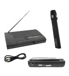 Vhf Kablosuz Mikrofon 1 El Mikado Mcw-44B