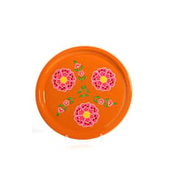 33 Cm Turuncu Çiçek