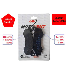 Honda Ön Fren Disk Mtk Fa603 Pcx 125-150 (2011-17) Mati 125, Znu 125İ, Strada, Rks Brilliant Private