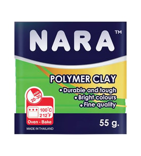 Nara Polimer Kil 55 Gram PM53 Neon Green x 6 Adet