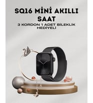 SQ-16 Mini Series 10 – Dokunmatik Akıllı Saat Kalp Ritmi, SpO2, Uyku Takibi