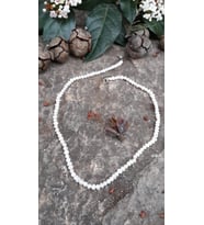 STONEAGE Kolye Bayan için İnce İnci Doğal Taş