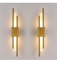 APL-2882-B2 Bronz Led Duvar Aplik