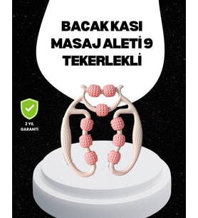 Mulvxkrg Krg02 Ergonomik Kas Gevşetici Masaj Halkası Taşınabilir (Mulvix)