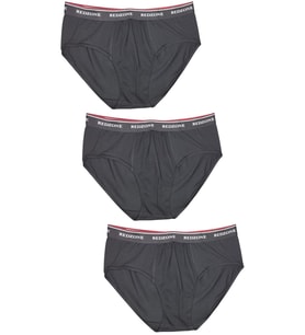 3'lü Paket Erkek Büyük Beden 105-180 Kilo Arası İçin Uygun Rahat Kalıp Redzone  Likralı Slip (Siyah)