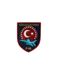 Turkısh Air Force PVC Arma