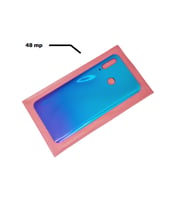 Tkgz Huawei Uyumlu P30 Lite Arka Pil Batarya Kapağı (48MP) MAVİ