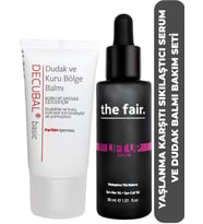 the fair. Lift-Up Now Sıkılaştırıcı Yaşlanma Karşıtı Peptit Serum ve Decubal Dudak ve Kuru Bölge Balmı