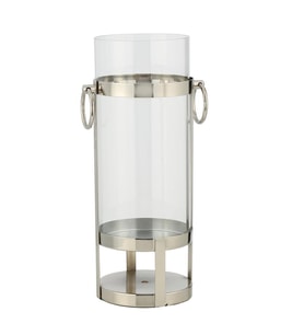 Vitale Cyclique Cam Mumluk Silver 15x15x40 cm AK.JD0091