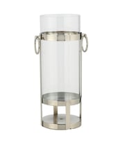 Vitale Cyclique Cam Mumluk Silver 15x15x40 cm AK.JD0091