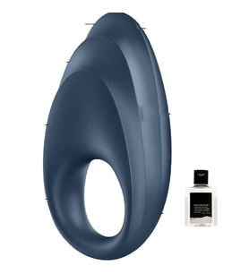 Satisfyer Powerful Telefon Kontrol Şarjlı Penis Halkası+Jel