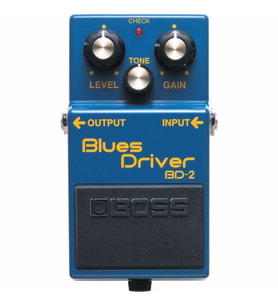 Boss BD-2 Blues Driver Compact Pedal