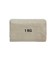 Beyaz Kil Seramik Hamuru 1000 gr Beyaz Seramik Hamuru 1 Kg Doğal Kil Çamuru 1000 gram Oyun Çamuru