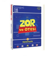 Tonguç Yayınları Zor ve Ötesi Matematik Soru Bankası