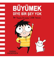 Büyümek Diye Bir Şey Yok: Sarah's Scribbles 2018 Duvar Takvimi