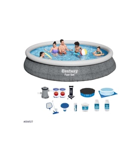 Bestway Büyük Şişme Havuz Seti 457cm x 84cm Bw 517