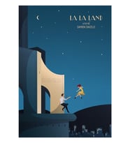 La La Land Tablo Ahşap Poster Dekoratif
