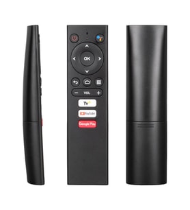Turkcell TV+ Ready Stick YouTube-Google Play Tuşlu Ses Komutlu Kumanda
