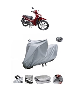 Volta RC3 Su Geçirmez Motosiklet Brandası ARKA ÇANTA UYUMLU