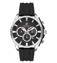 Beverly Hills Polo Club BP3267X.351 Erkek Kol Saati (Siyah)