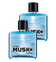 Musk Marine Erkek Parfüm Edt 75 Ml. İkili Set