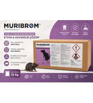 MURIBROM PASTA BRODIFACOUM 15KG FARE YEMİ