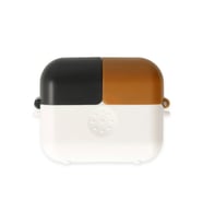 Pilelistore   Airpods 3 (3.nesil) Basmalı Kılıf - Beyaz-Siyah-Kahverengi