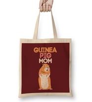 Guinea Pig Mom 01 Bez Çanta Uzun Saplı