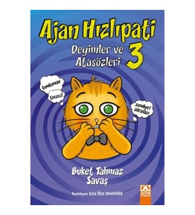 Ajan Hızlıpati 3 - Deyimler ve Atasözleri