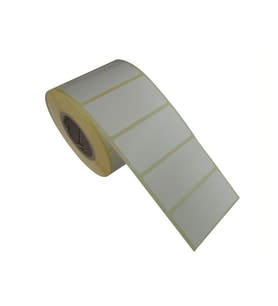 Northcity PG Etiket 60x30mm 110g Yazıcı Etiketi (Wax Ribbon) - 1 Rulo 1000 Adet
