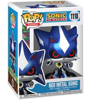 Funko Pop! Games: Sonic - Neo Metal Sonic - Metalik - Sonic The Hedgehog - Koleksiyon Vinil Figür - (Krem)
