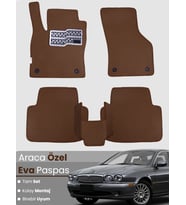 JAGUAR X TYPE (2001-2009) Uyumlu EVA Paspas Tam Set–Araca Özel,Kolay Montaj,Su Geçirmez