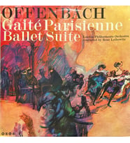 Offenbach - Gaîte Parisienne Ballet Suite Classic LP Plak (Karışık)