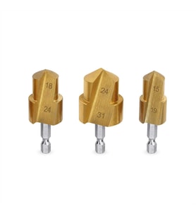 SGS PPRC BORU GENİŞLETME MATKAP UCU SETİ 15-19/18-24/24-31MM SGS1486