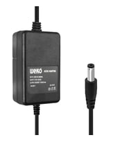 Weko 12 Volt 3 Amper 5.5 2.5 Uçlu Yerli Üretim Plastik Kasa Masaüstü Adaptör 12V-3A