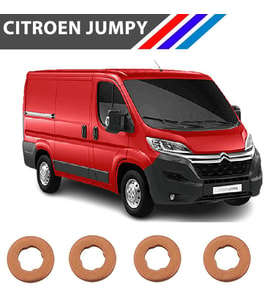 Citroen Jumpy Diesel 4 Tırnak Enjektör Pulu 4 Adetli Set