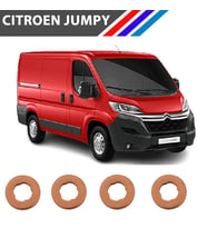 Citroen Jumpy Diesel 4 Tırnak Enjektör Pulu 4 Adetli Set