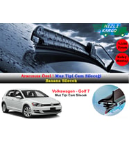 Volkswagen Golf 7 2013-2019 Muz Silecek Takımı