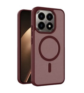 Joko Xiaomi Mi 15T Jota Magsafe Kapak - Bordo
