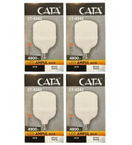 Cata CT-4242 45W 6400K (Beyaz Işık) E27 Duylu Led Torch Ampul (4 Adet)