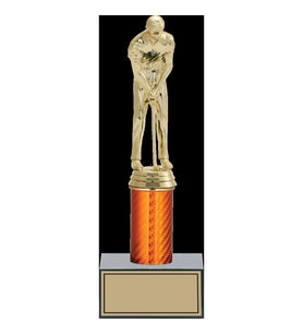 ODAK KUPA - Figürlü Kupalar - Golf Figürlü Kupalar FG-003 A - 27 cm