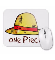One Piece Love Mouse Pad