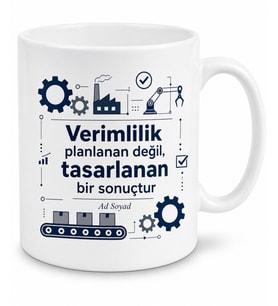 Üretim Planlama Mühendisi Hediye Verimlilik Kalite Fabrika Hattı Baskılı Kupa Bardak