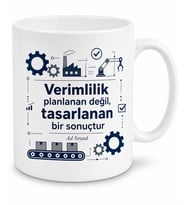 Üretim Planlama Mühendisi Hediye Verimlilik Kalite Fabrika Hattı Baskılı Kupa Bardak