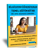 Bilgisayar Öğreniyorum Temel Eğitim Kitabı